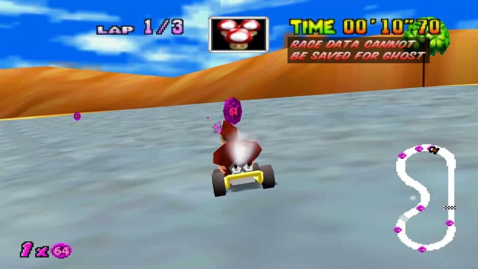 Скриншот 7 из Mario Kart 64: Amped Up - Version 3
