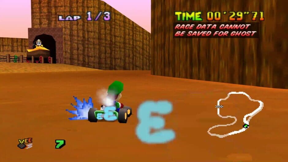 Скриншот 8 из Mario Kart 64: Amped Up - Version 3