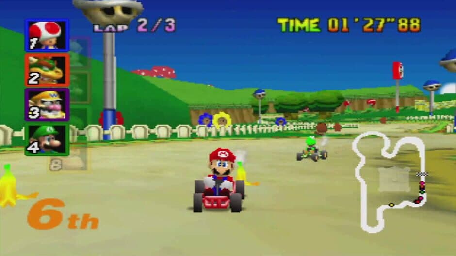 Скриншот 3 из Mario Kart 64: Amped Up - Version 3