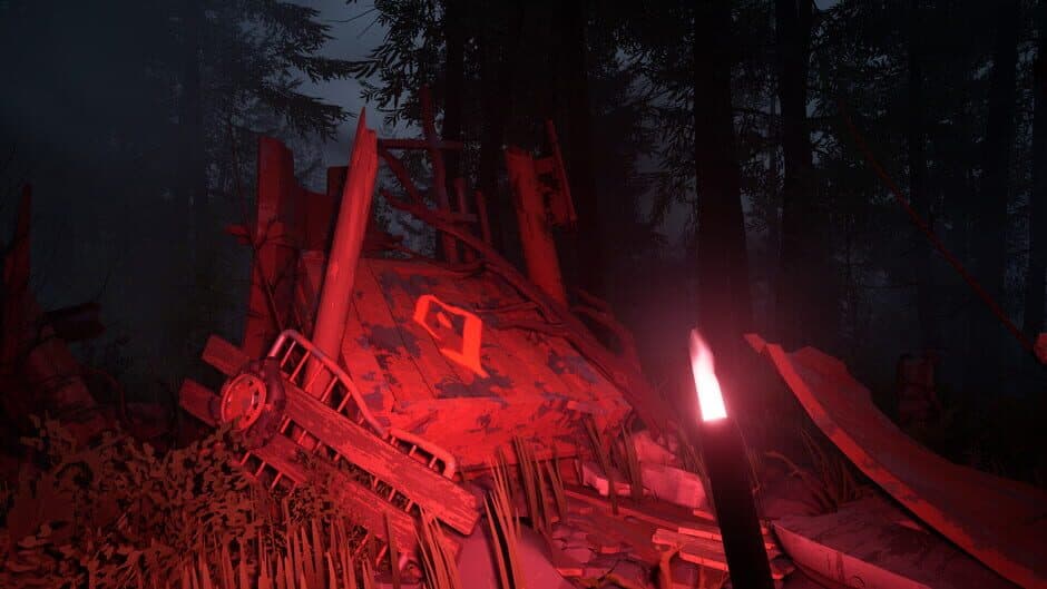 Скриншот 3 из Pacific Drive: Whispers in the Woods