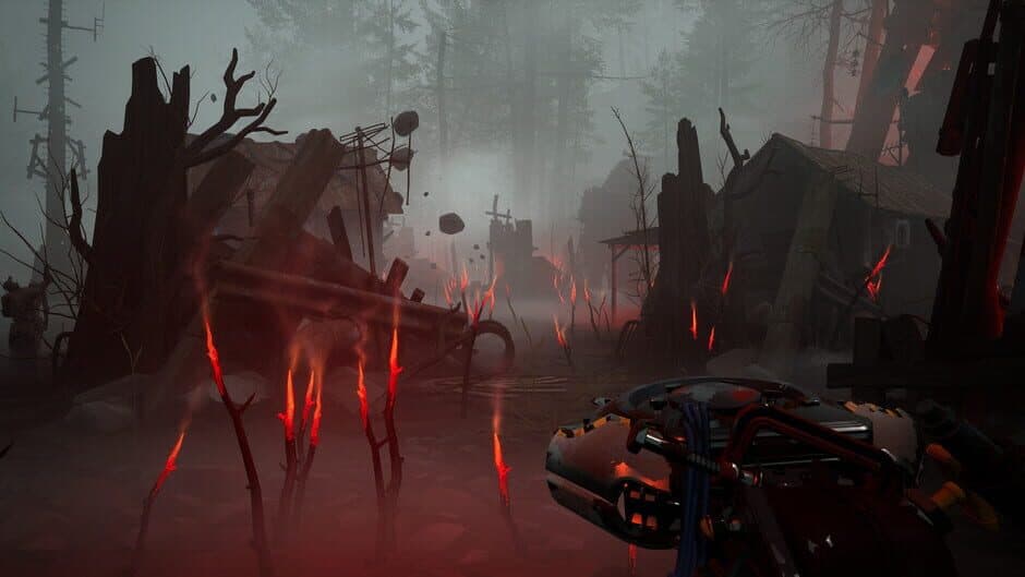 Скриншот 7 из Pacific Drive: Whispers in the Woods