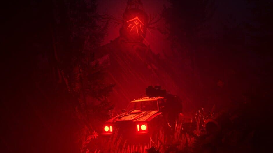 Скриншот 5 из Pacific Drive: Whispers in the Woods