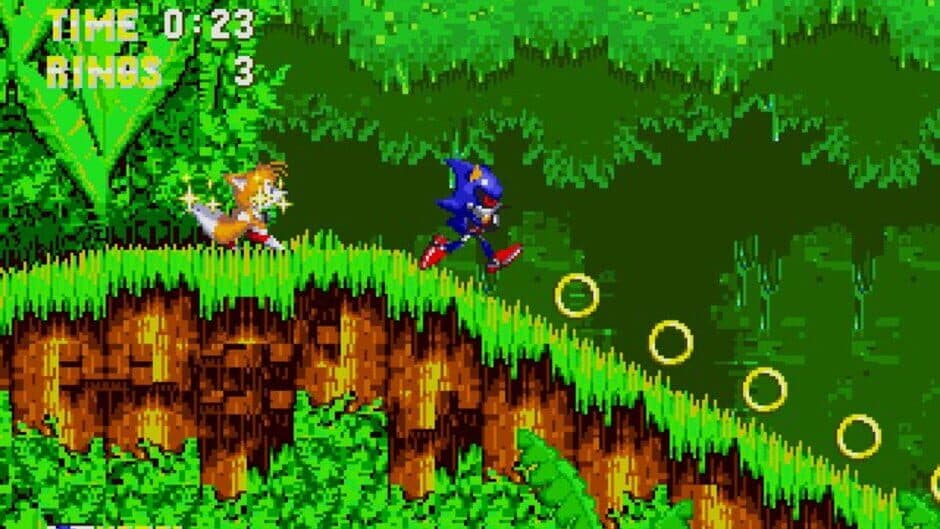 Скриншот 3 из Metal Sonic in Sonic 3 & Knuckles