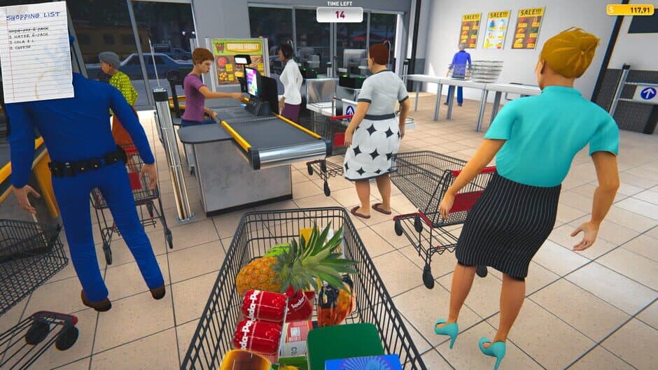Скриншот 4 из Shopocalypse: Pro-Shopping Simulator