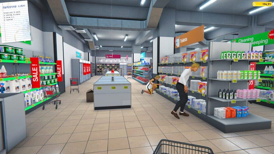 Скриншот 7 из Shopocalypse: Pro-Shopping Simulator