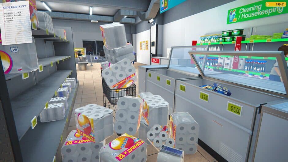 Скриншот 8 из Shopocalypse: Pro-Shopping Simulator