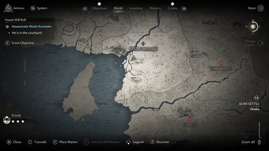 Скриншот 4 из Assassin's Creed Shadows: Claws of Awaji