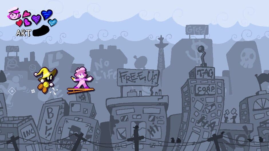 Скриншот 2 из Art Strikers