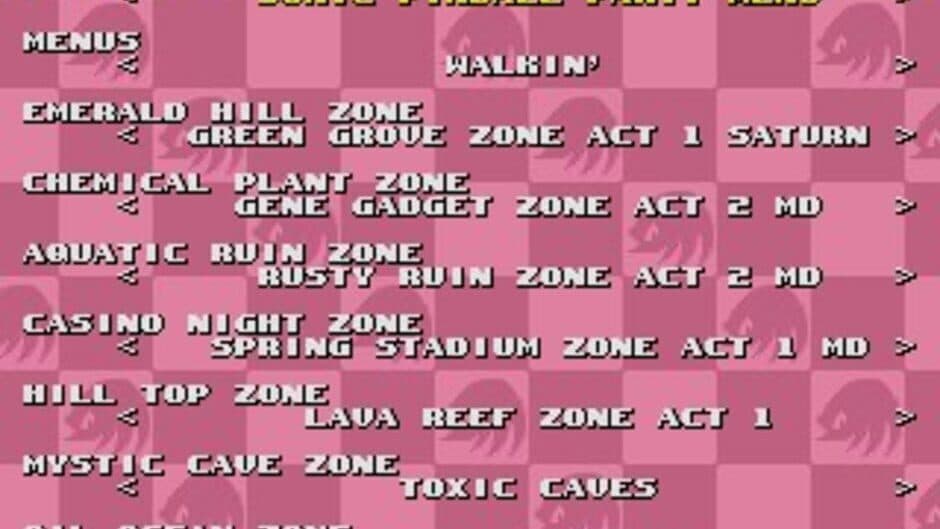 Скриншот 6 из Knuckles' Emerald Hunt