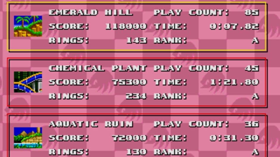 Скриншот 7 из Knuckles' Emerald Hunt