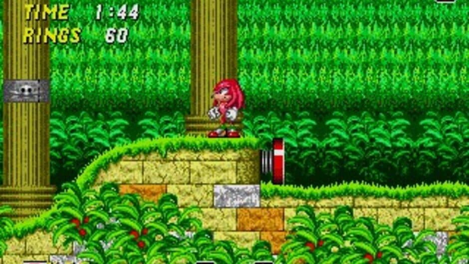 Скриншот 8 из Knuckles' Emerald Hunt