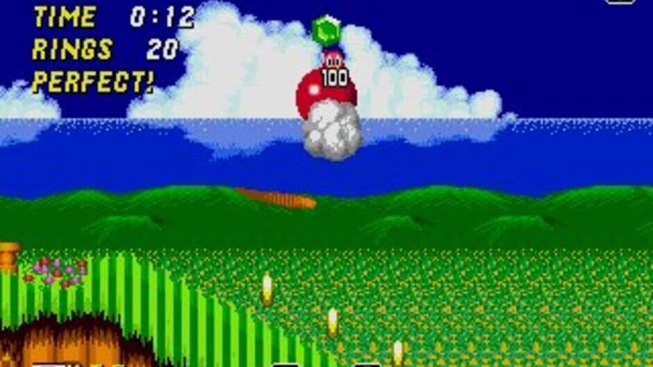 Скриншот 5 из Knuckles' Emerald Hunt
