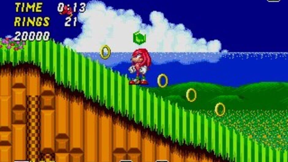 Скриншот 9 из Knuckles' Emerald Hunt