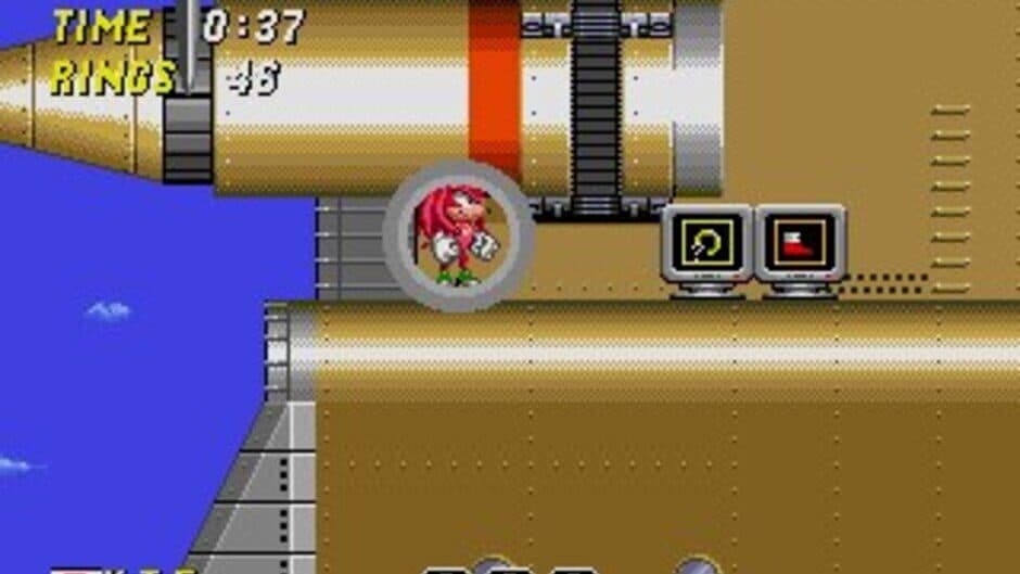 Скриншот 10 из Knuckles' Emerald Hunt