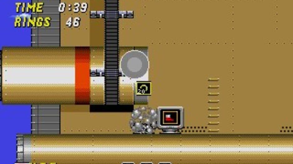Скриншот 11 из Knuckles' Emerald Hunt