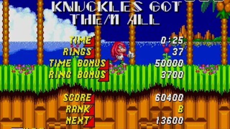 Скриншот 12 из Knuckles' Emerald Hunt