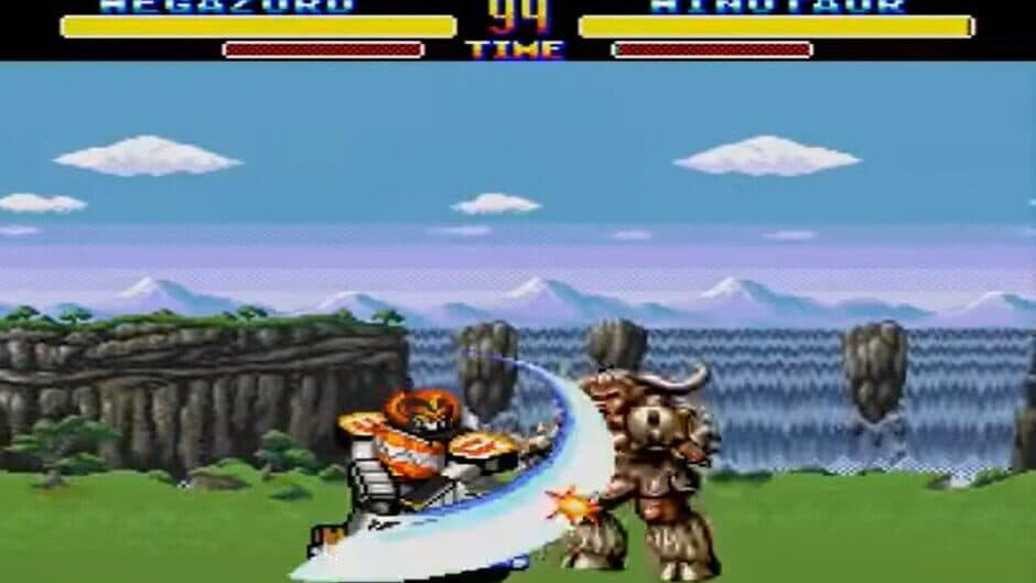 Скриншот 10 из Mighty Morphin Power Rangers
