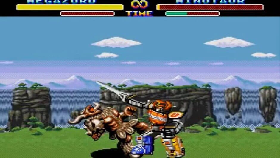 Скриншот 12 из Mighty Morphin Power Rangers