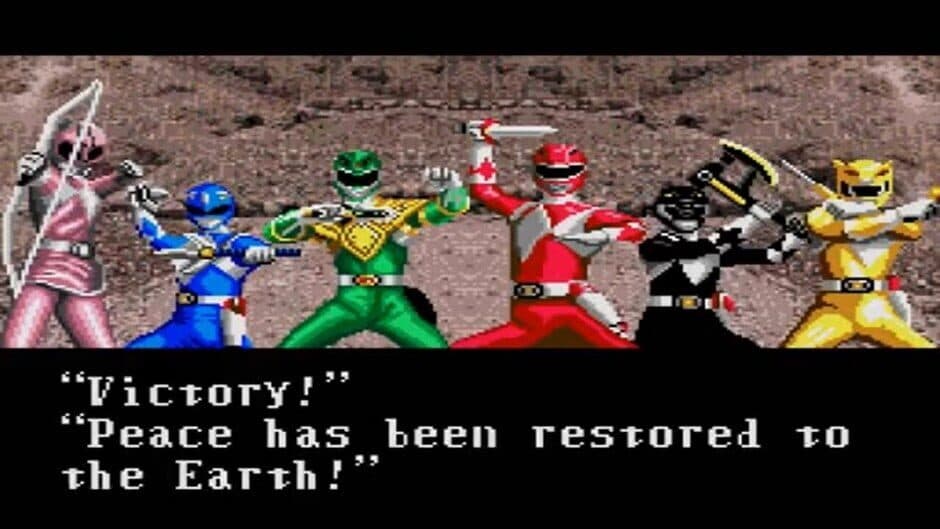 Скриншот 8 из Mighty Morphin Power Rangers