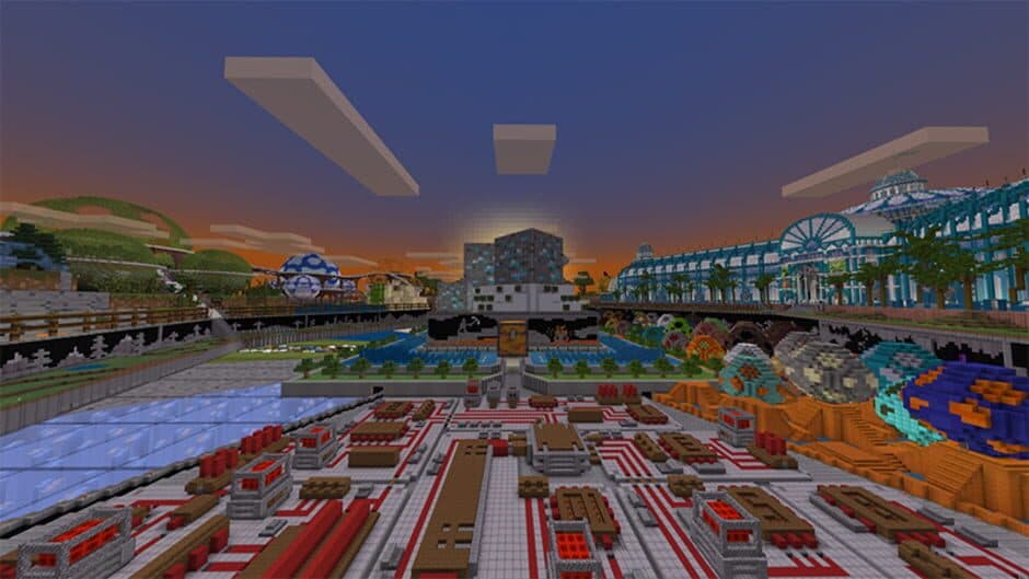 Скриншот 1 из Minecraft: 10 Years Of Minecraft