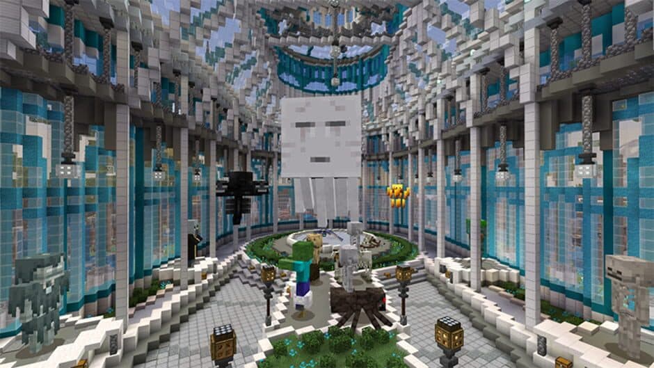Скриншот 2 из Minecraft: 10 Years Of Minecraft