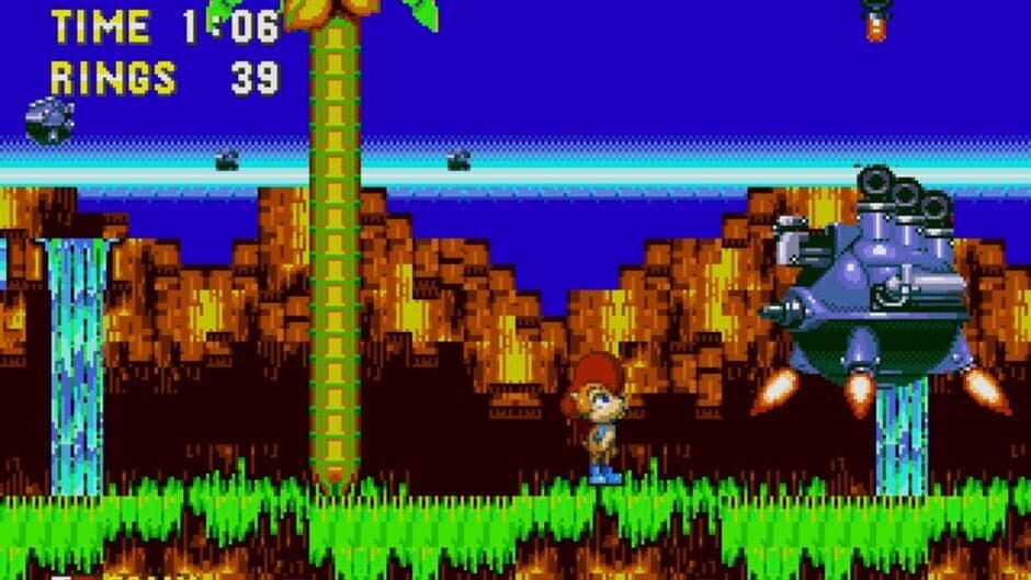 Скриншот 4 из Sonic 3 & Sally Acorn