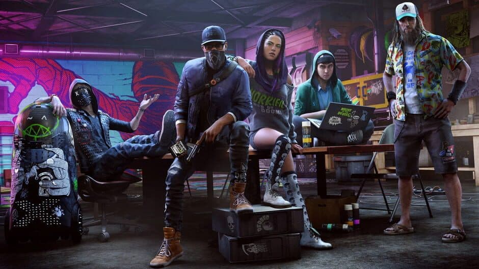 Скриншот 8 из Watch Dogs 2