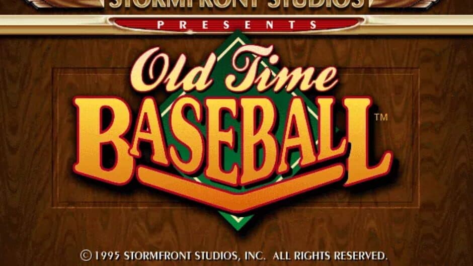 Скриншот 3 из Old Time Baseball