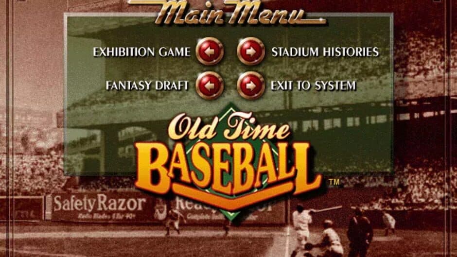 Скриншот 1 из Old Time Baseball
