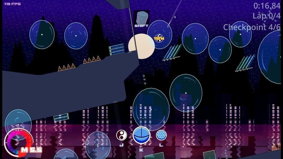 Скриншот 2 из Dystopia Derby