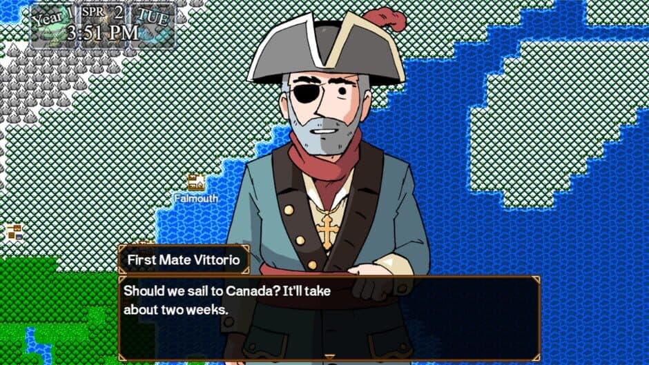 Скриншот 3 из Hirotonfa's American Revolution Smuggler