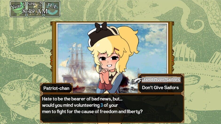 Скриншот 6 из Hirotonfa's American Revolution Smuggler