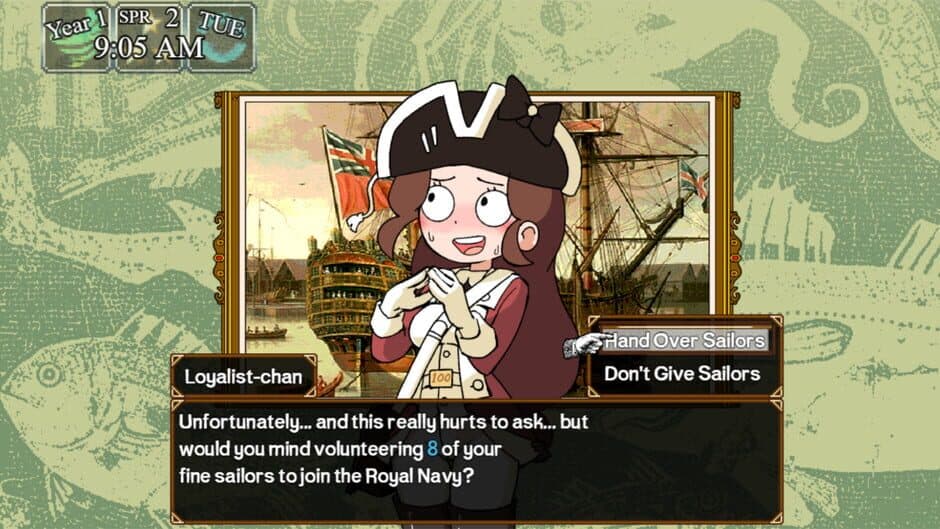 Скриншот 7 из Hirotonfa's American Revolution Smuggler