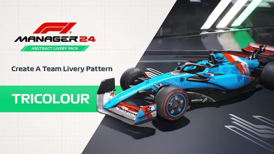 Скриншот 2 из F1 Manager 2024: Abstract Livery Pack