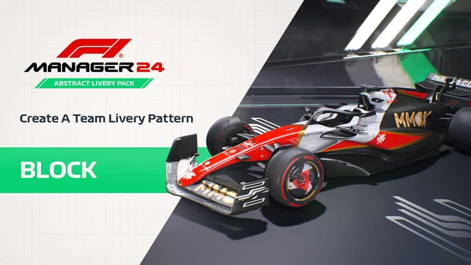 Скриншот 3 из F1 Manager 2024: Abstract Livery Pack