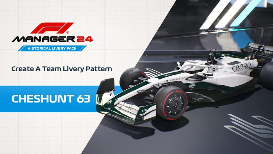 Скриншот 1 из F1 Manager 2024: Historical Livery Pack