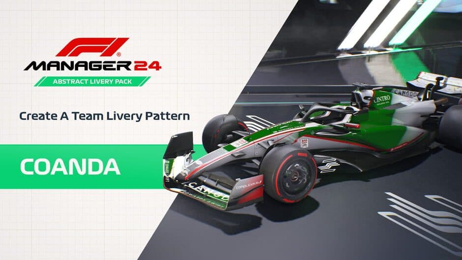 Скриншот 4 из F1 Manager 2024: Abstract Livery Pack