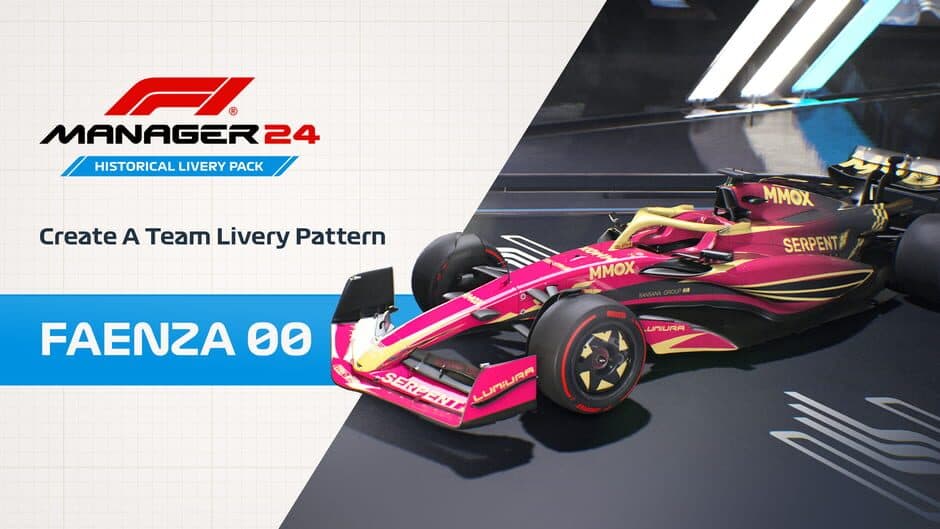 Скриншот 2 из F1 Manager 2024: Historical Livery Pack