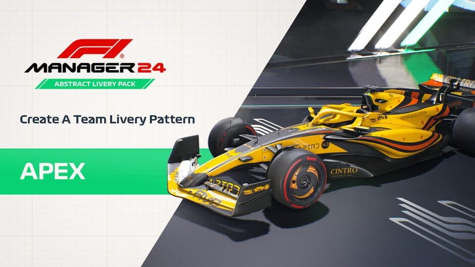 Скриншот 5 из F1 Manager 2024: Abstract Livery Pack