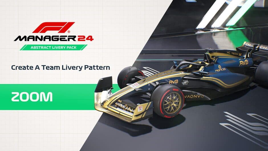 Скриншот 6 из F1 Manager 2024: Abstract Livery Pack