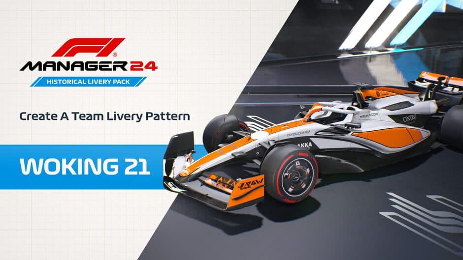 Скриншот 3 из F1 Manager 2024: Historical Livery Pack