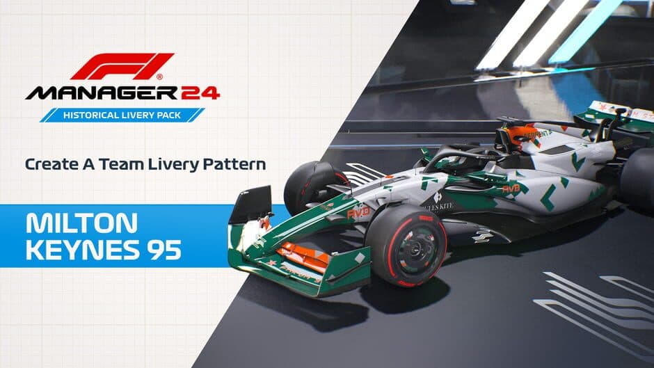 Скриншот 5 из F1 Manager 2024: Historical Livery Pack
