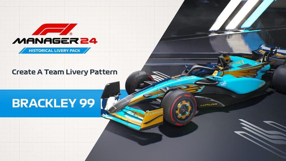 Скриншот 6 из F1 Manager 2024: Historical Livery Pack