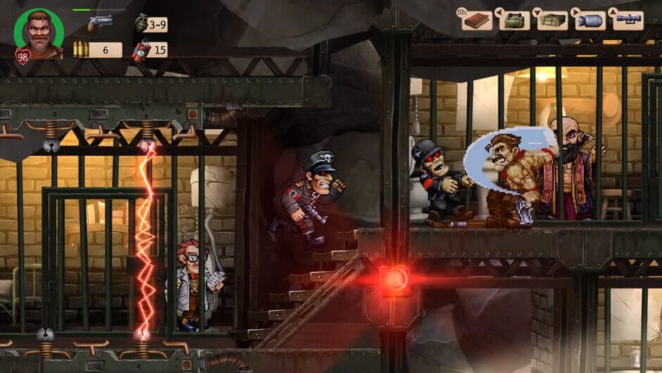 Скриншот 2 из Operation Highjump: The Fall of Berlin