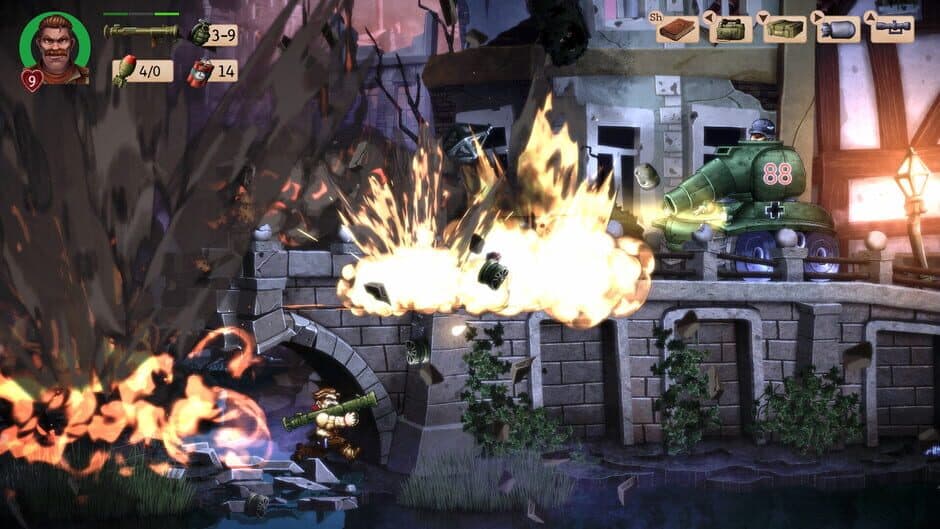 Скриншот 4 из Operation Highjump: The Fall of Berlin