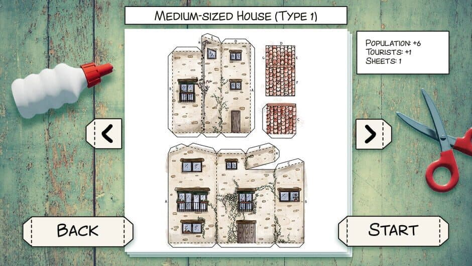 Скриншот 6 из Cutout Village