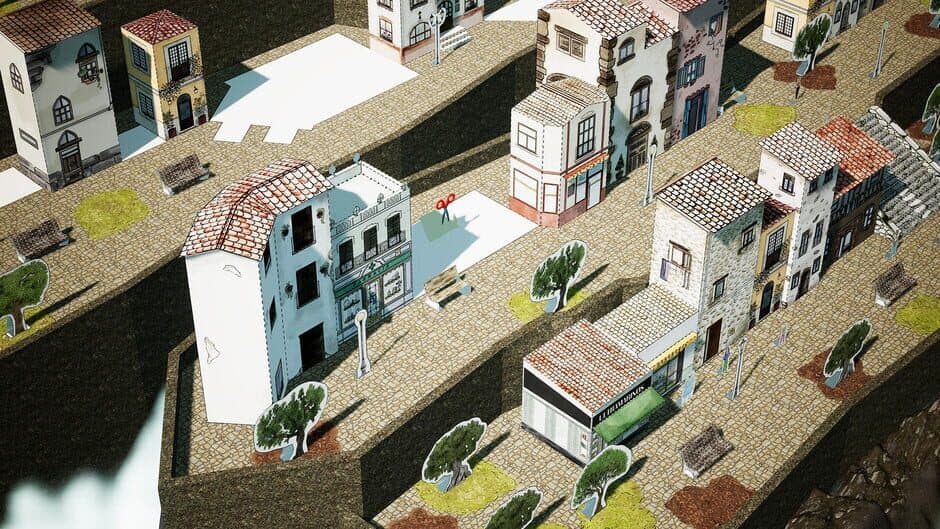 Скриншот 3 из Cutout Village