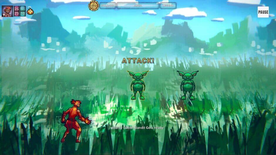Скриншот 1 из Defeat the Goblin King