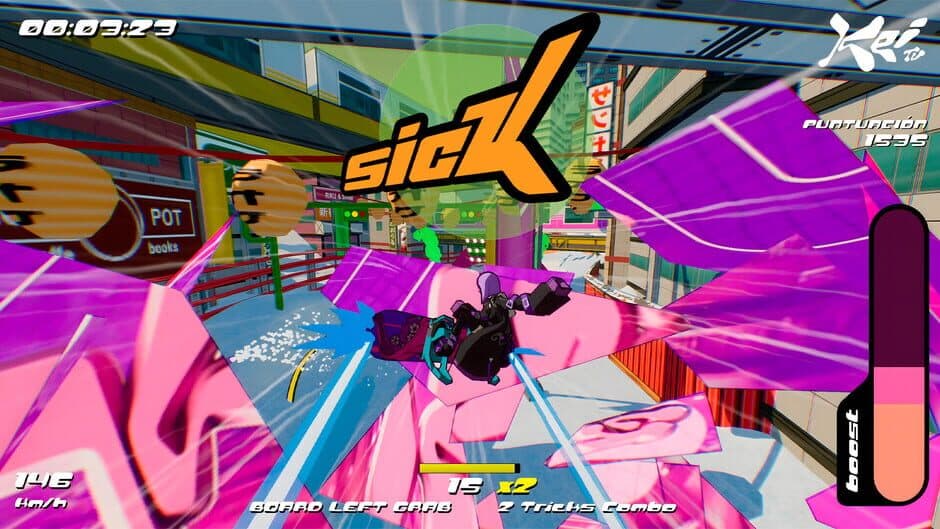 Скриншот 1 из HyperYuki: Snowboard Syndicate