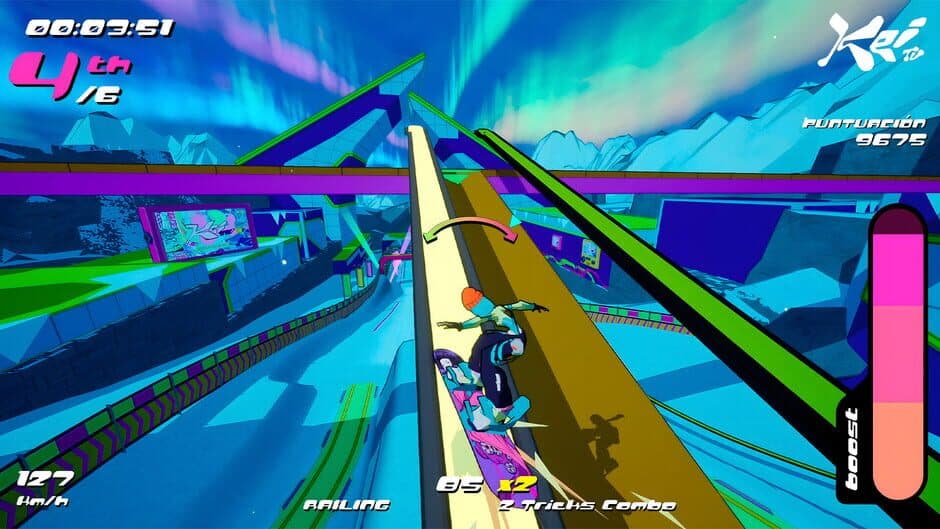 Скриншот 2 из HyperYuki: Snowboard Syndicate